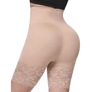 JoyShaper High-Waisted Lace Shapewear Shorts- New Without Tags